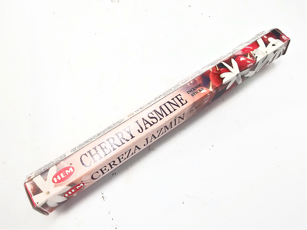 HEM Cherry Jasmine Incense Sticks (HBox) HEM Cherry Jasmine Incense Sticks