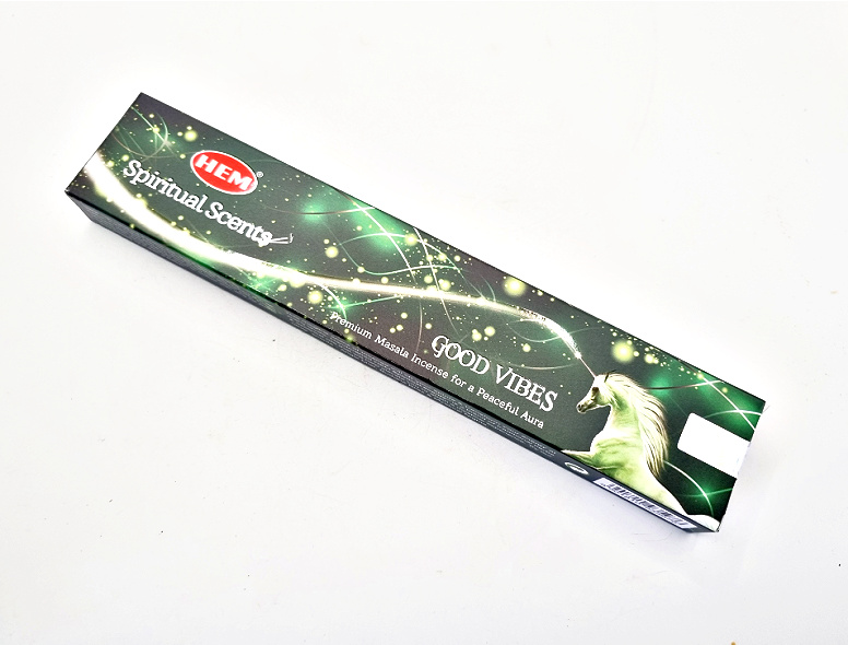 Hem Spiritual Scents Good Vibes Incense Sticks Hem Spiritual Scents Good Vibes Incense Sticks