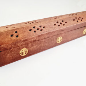 Horizontal Wooden Incense Box