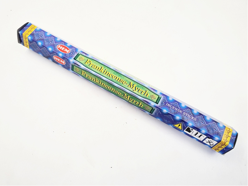 HEM Incense Sticks Frankincense - Myrrh HEM Incense Sticks Frankincense - Myrrh