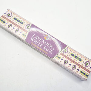 Sacred Elements White Sage & Lavender Incense
