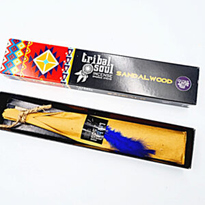 NEW Tribal Soul Sandalwood Incense Smudge Sticks