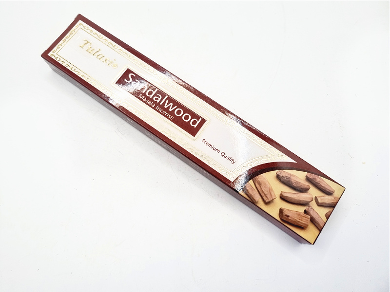 Tulasi Incense Sticks Premium Sandalwood Tulasi Incense Sticks Premium Sandalwood