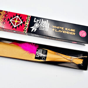 Tribal Soul Incense White Sage & Lavender
