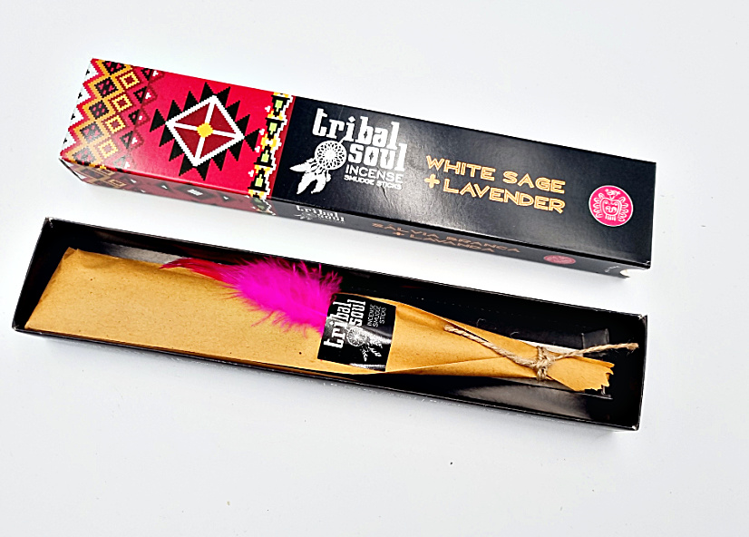 Tribal Soul Incense White Sage & Lavender Tribal Soul Incense White Sage & Lavender
