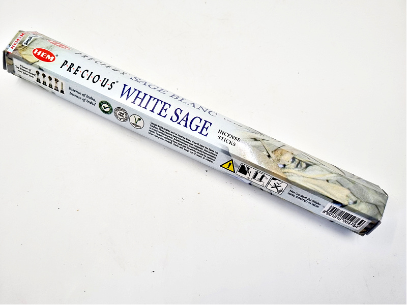 HEM White Sage Incense Sticks (HBox) HEM White Sage Incense Sticks (HBox)