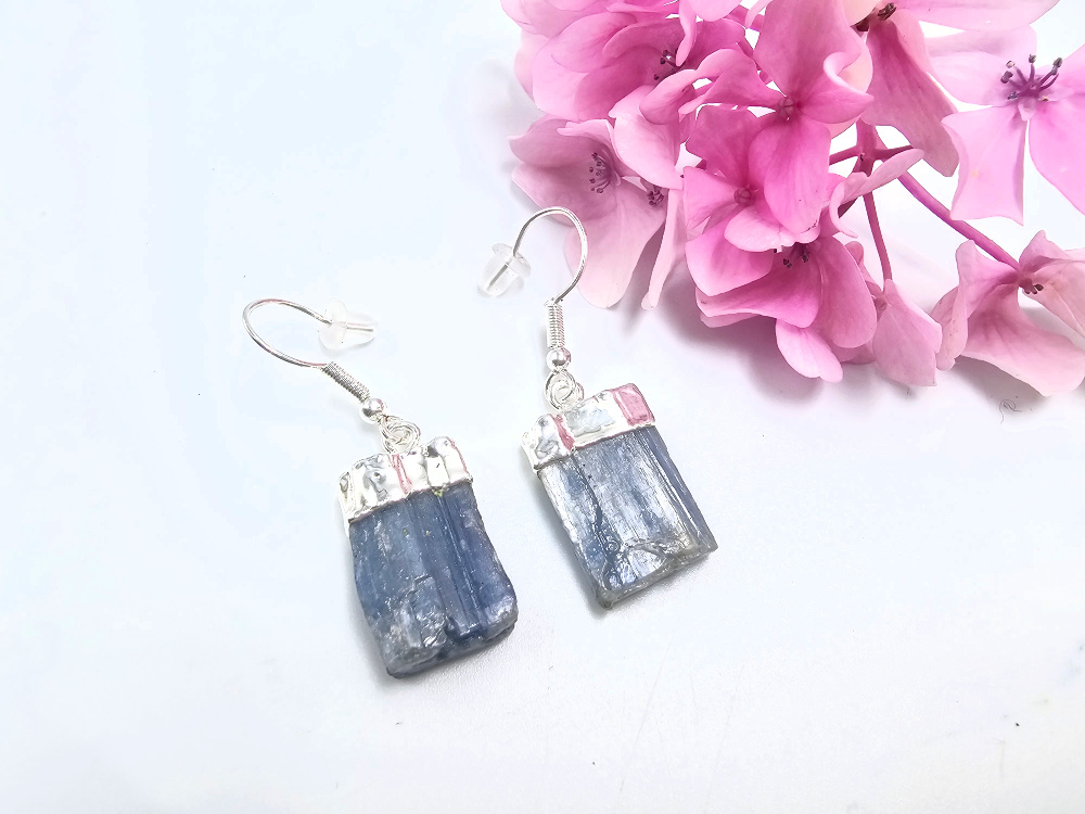 Kyanite Earrings Kyanite Earrings
