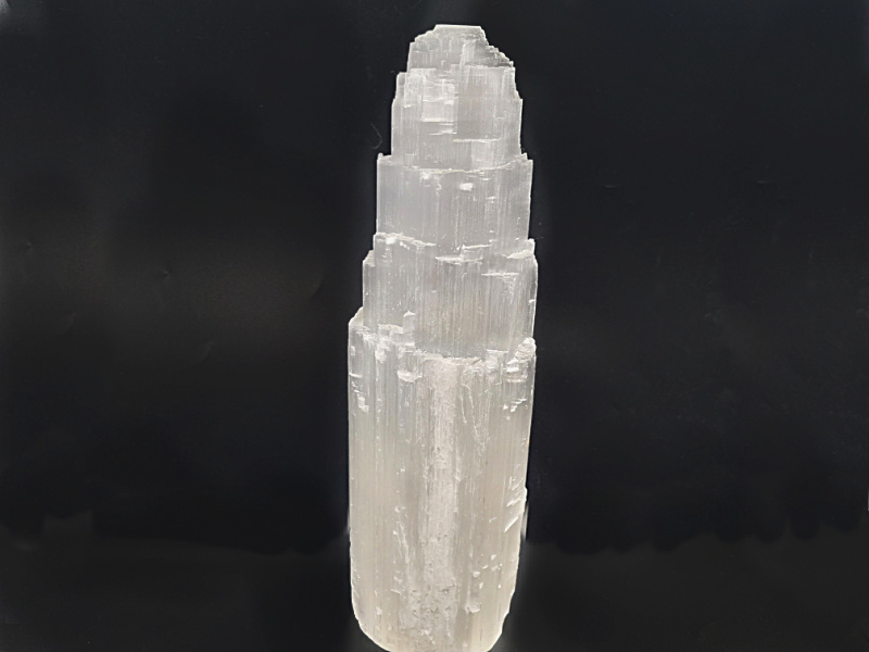 Selenite Tower Crystal Lamp (40cm) Selenite Tower Crystal Lamp (40cm)
