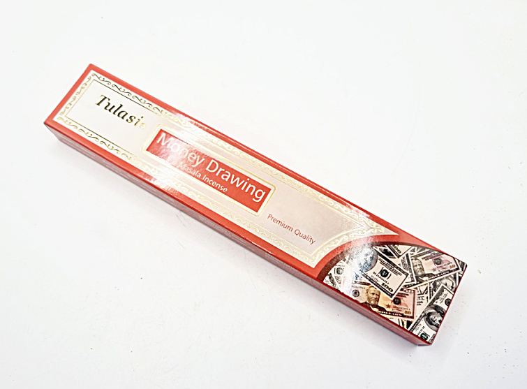 Tulasi Money Drawing Incense Sticks Premium Tulasi Money Drawing Incense Sticks Premium