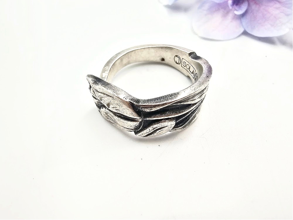 Tulip Vintage Spoon Ring Tulip Vintage Spoon Ring - Image 2