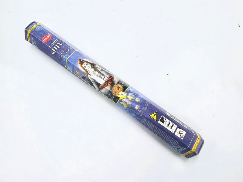 HEM Incense Sticks Lord Shiva HEM Incense Sticks Lord Shiva