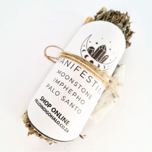 *Smudge Stick Manifesting Combo (Moonstone)