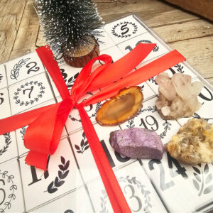 25 Day Crystal Advent Calendar 2025 Edition