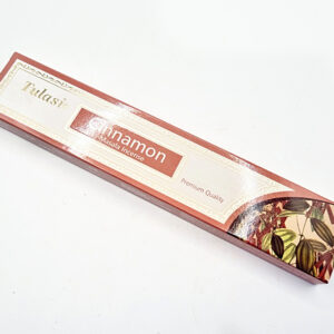 NEW Tulasi Cinnamon Incense Sticks Premium