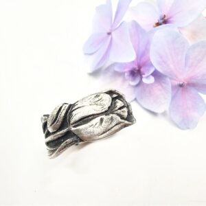 Tulip Vintage Spoon Ring
