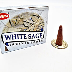 NEW HEM Incense Cones White Sage