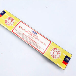 Satya Californian White Sage Incense Sticks