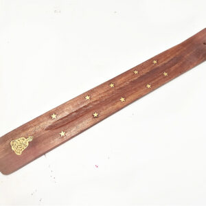 Buddha Incense Holder Flat Wooden