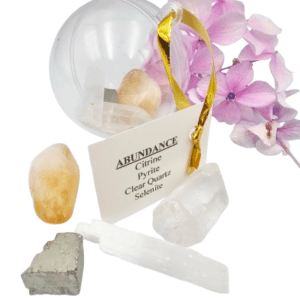 Abundance Baubles Wishes Gemstone Ball