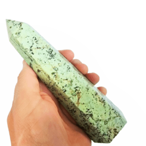 African Turquoise Polished Point C (364g)