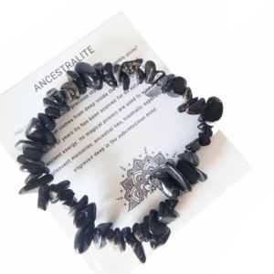 Ancestralite Stone Chip Bangle