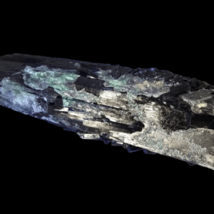 Black Tourmaline Rough N (266g) Hyalite