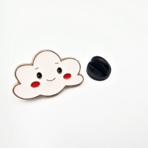 Cute Cloud Pin Badge