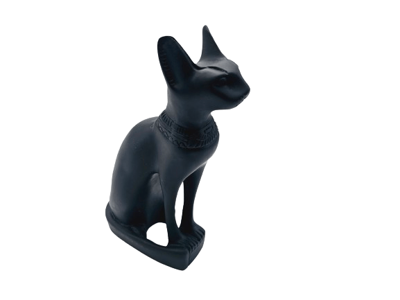 Egyptian Black Cat Statue Bastet L (20cm) Egyptian Black Cat Statue Bastet L (20cm)