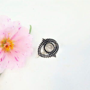 Eye Quartz Ring