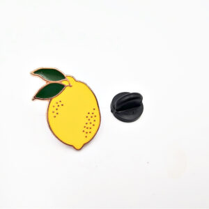 Juicy Lemon Pin Badge