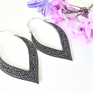Lattice Whisper Earrings