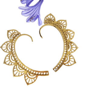 Mandala Cuff Earrings