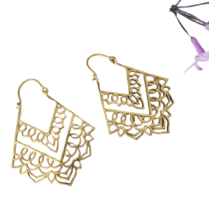 Mandala Flair Earrings