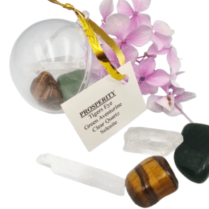 Prosperity Baubles Wishes Gemstone Ball