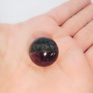 Rainbow Fluorite Sphere (2cm)