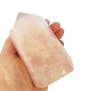 Rose Quartz Polished Point B (522g)