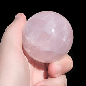Rose Quartz Sphere