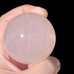 Rose Quartz Sphere D (214g)