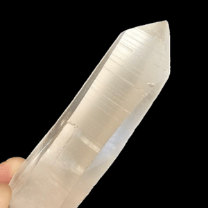 Smoky Lemurian Quartz Rough Point E (102g)