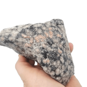 Snowflake Obsidian Rough D (672g)
