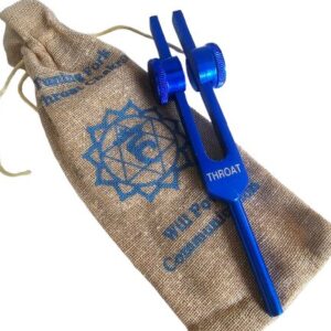 Throat Chakra Tuning Fork – Express Your Truth