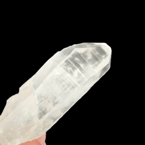 Lemurian Quartz Rough Point O (44g) Twin