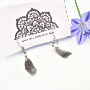 Agate Drop Earrings