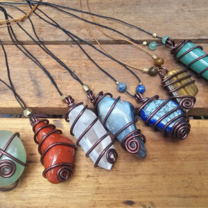 Wire Wrapped Necklaces