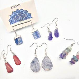 Crystal Cluster Earrings