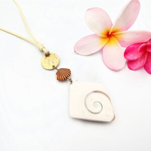 Geometric Crystal Necklace