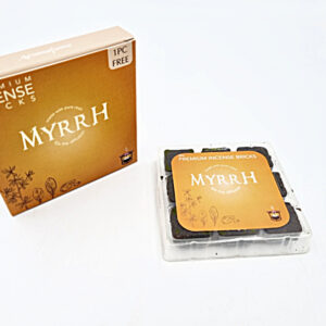 Myrrh Incense Bricks