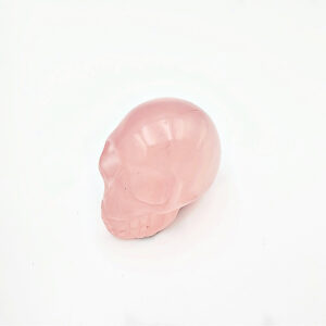 Rose Quartz Skull