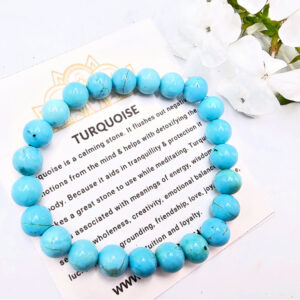 Turquoise Bangle (8mm)