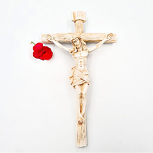 Jesus On The Cross Statue (21cm)